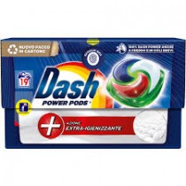 Dash Power Pods Ecodosi Lavatrice Extra Igienizzante 19 ...