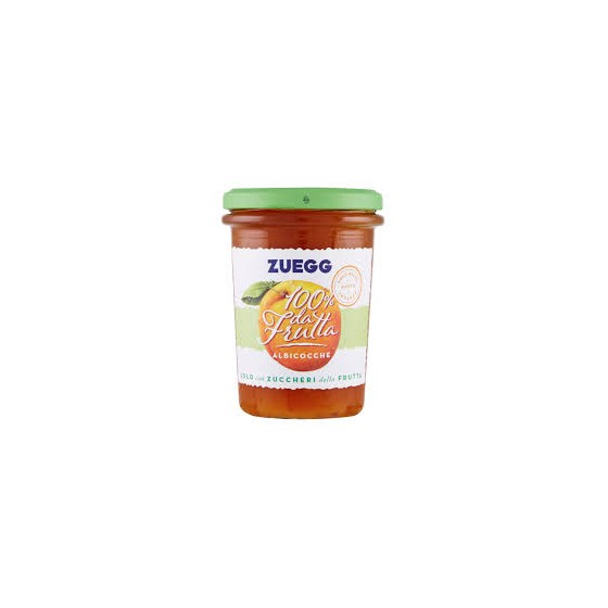 ZUEGG CONFETTURA MARMELLATA ALB.100%  GR.250