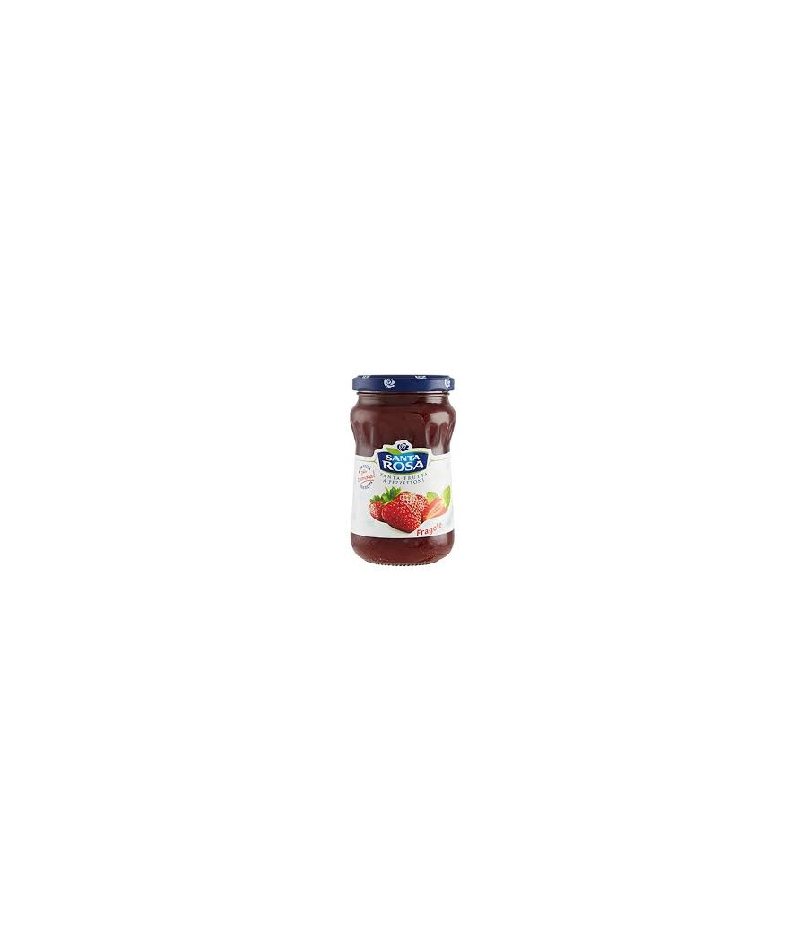SANTA ROSA CONFETTURA MARMELLATA FRAGOLA GR.350