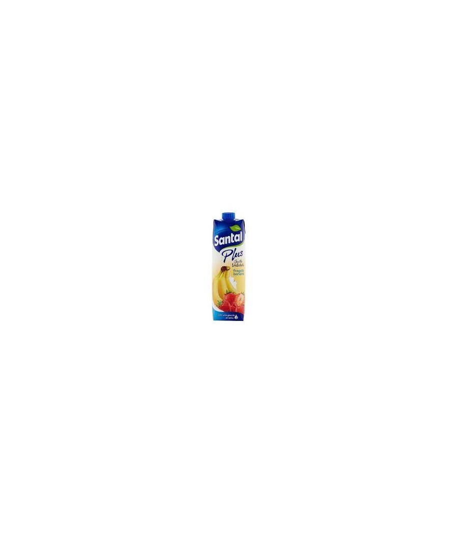 SANTAL SUCCO BRIK PLUS FRAGOLA BANANA LT1