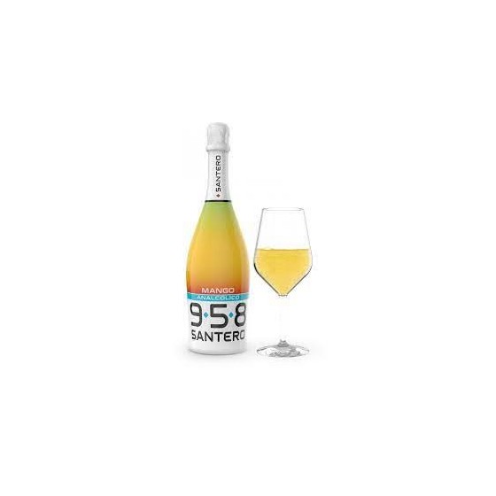 Santero 958 Spumante Mango Cocktail Analcolico cl. 75