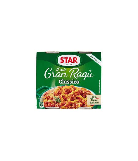 STAR RAGU' CARNE GR.180X2 (P)