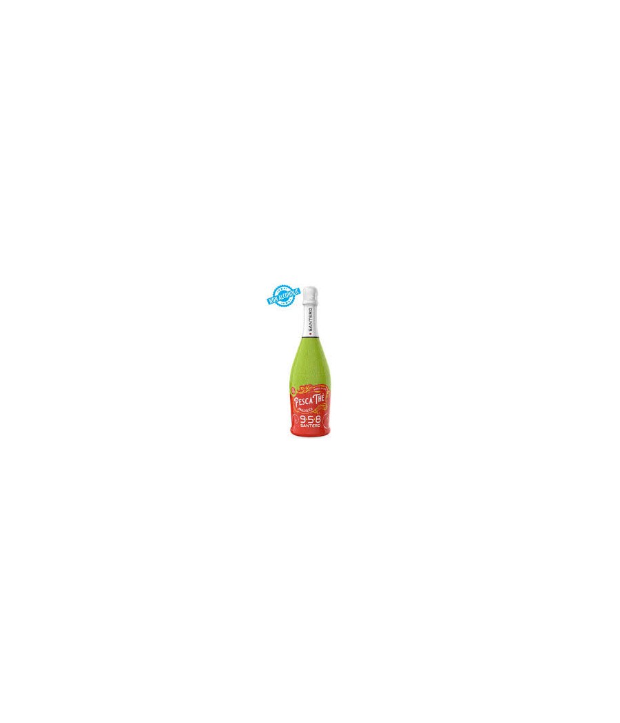 Santero 958 Pesca The Analcolico 750 ml