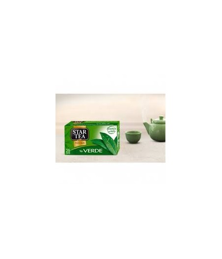 STAR TEA VERDE 25 FILTRI