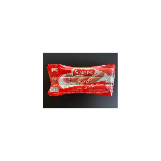 SCARLINO WURST GR 200 GR