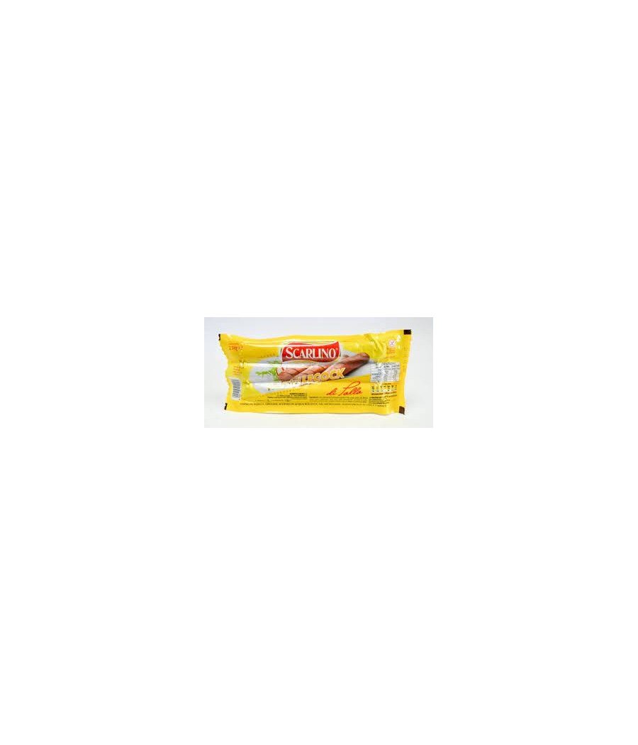 SCARLINO WURSTEL POLLO GR 250