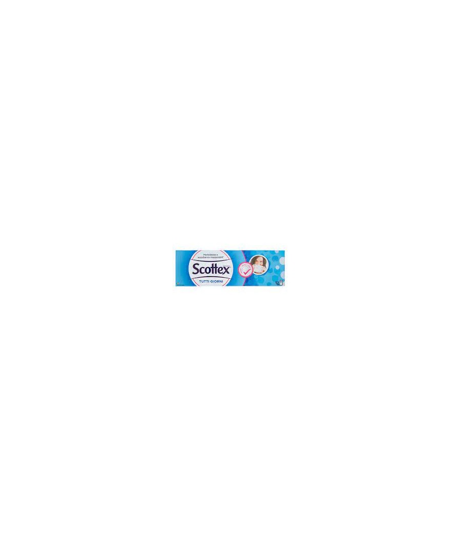 Scottex FAZZOLETTINI POCKET 12 pz