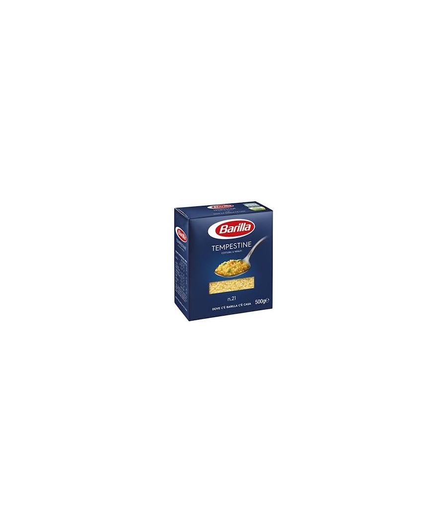 BARILLA 21 P/S TEMPESTINE G500