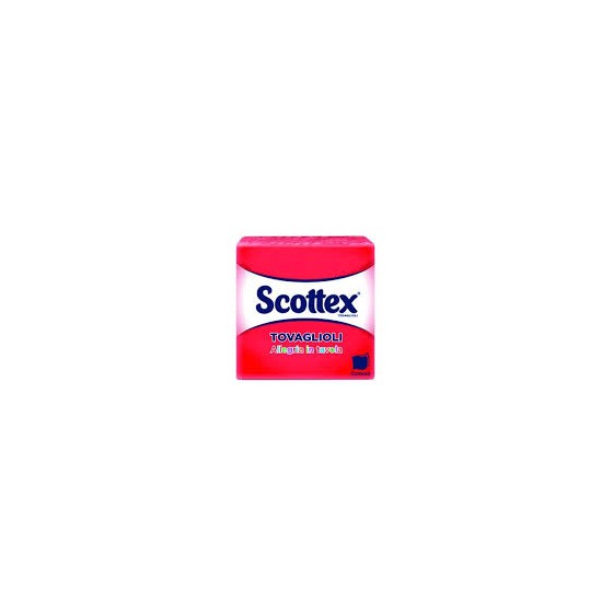 SCOTTEX TOVAGLIOLI 2 VELI rossi 33x33X 33PZ