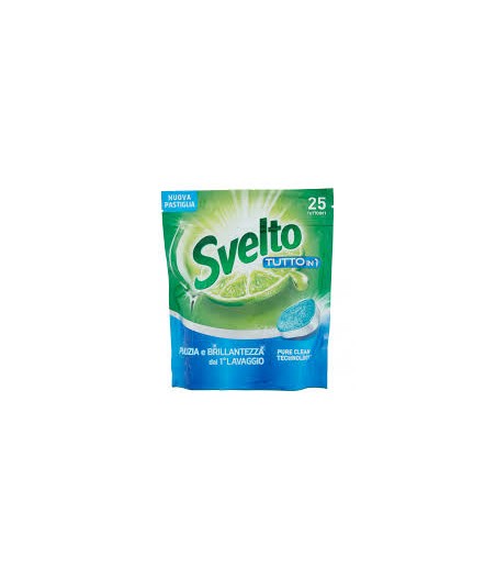 SVELTO TUTTOin1 REG. 25TABS P