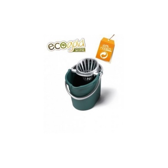 SECCHIO ECOGOLD CON STRIZZATOIO ASS.