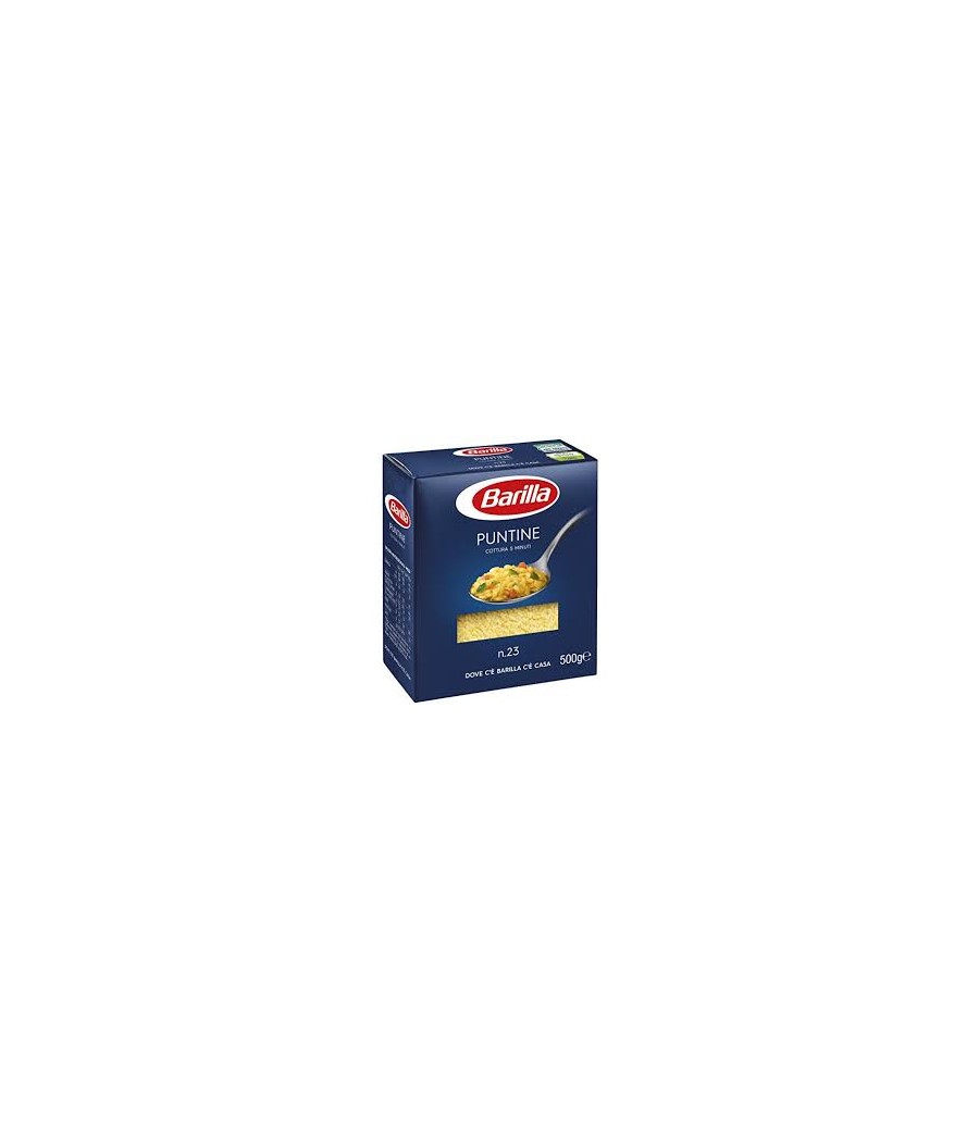 BARILLA 23 P/S PUNTINE GR. 500