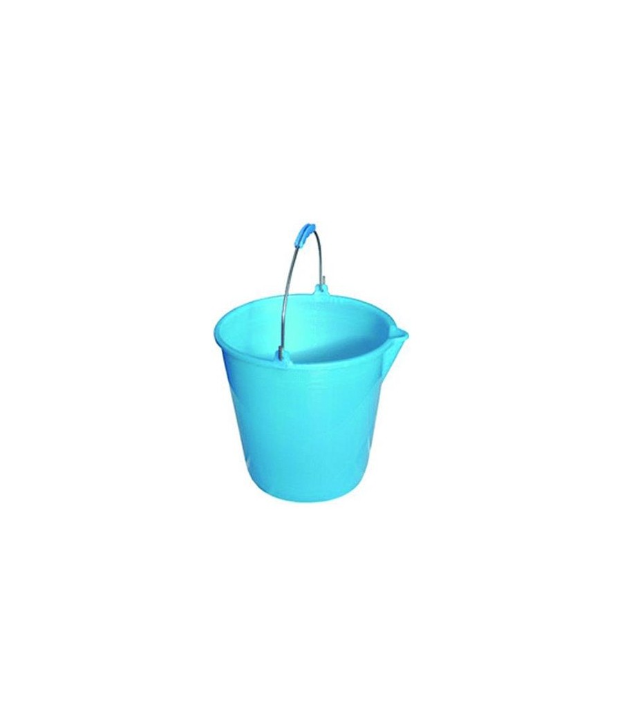 SECCHIO PLASTICA AZZURRO LT10