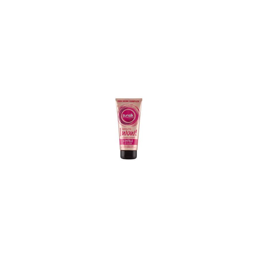 SUNSILK MASCHERA 1 MINUTE 180 ML BRILLAN