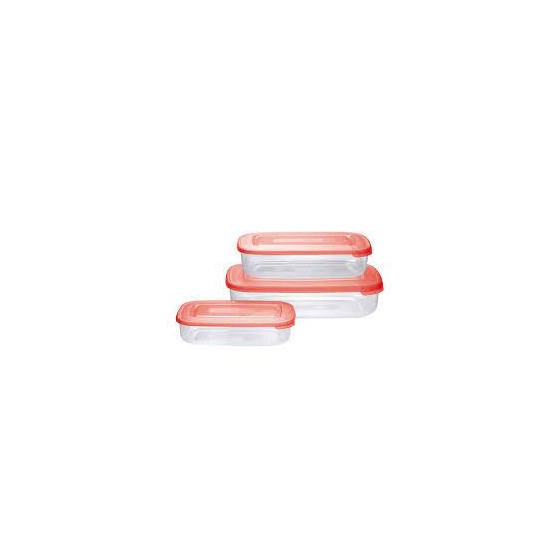 SET 3 VASCH FRIGO QUADRATE