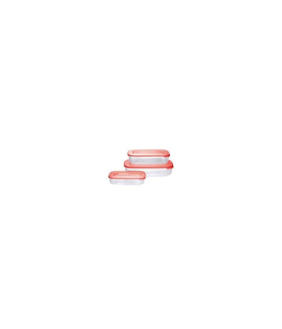 SET 3 VASCH FRIGO QUADRATE