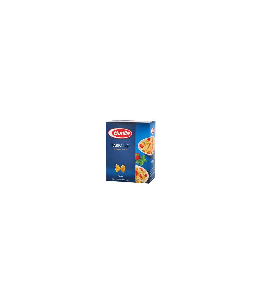 BARILLA 265 P/S FARFALLE GR500