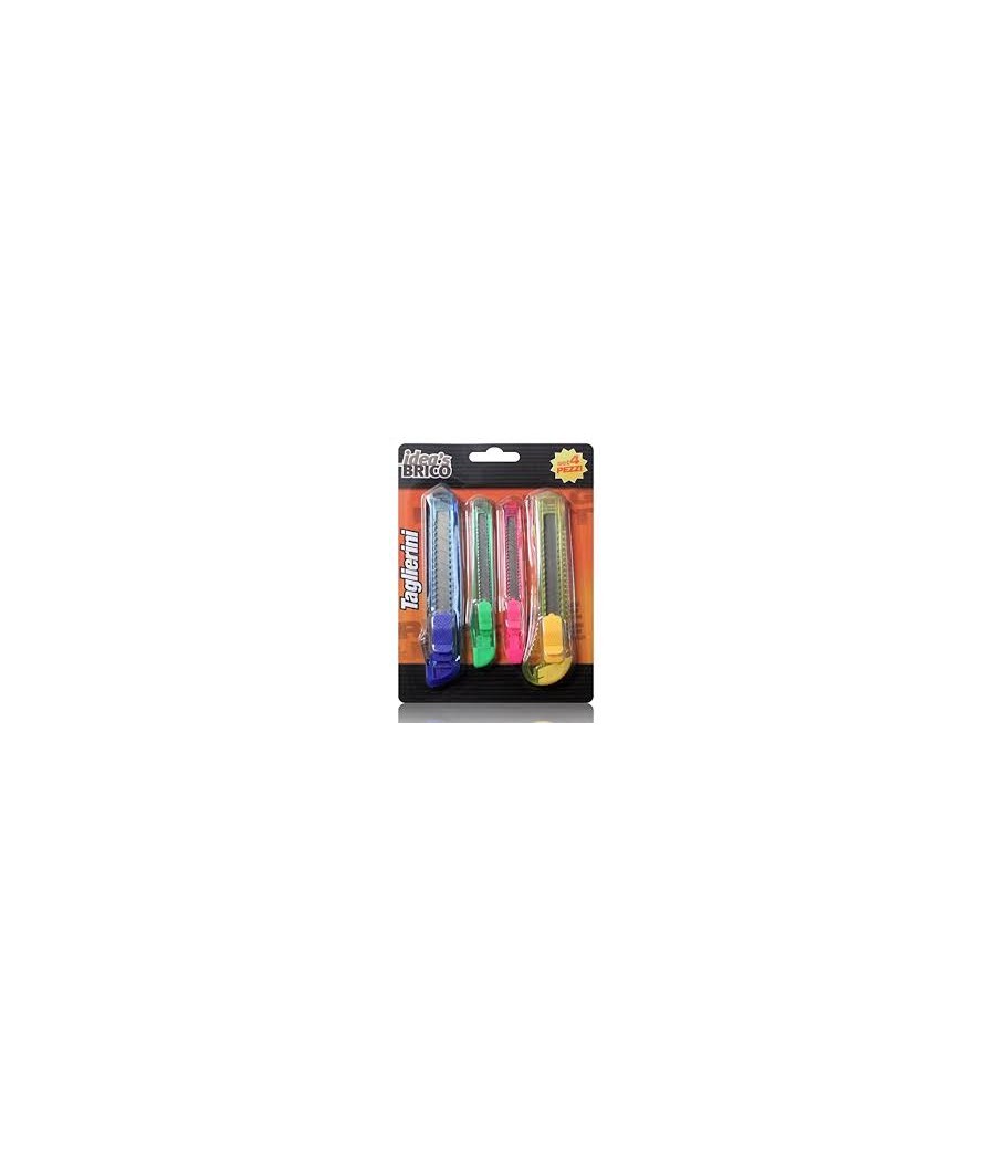 set da quattro Taglierini cutter