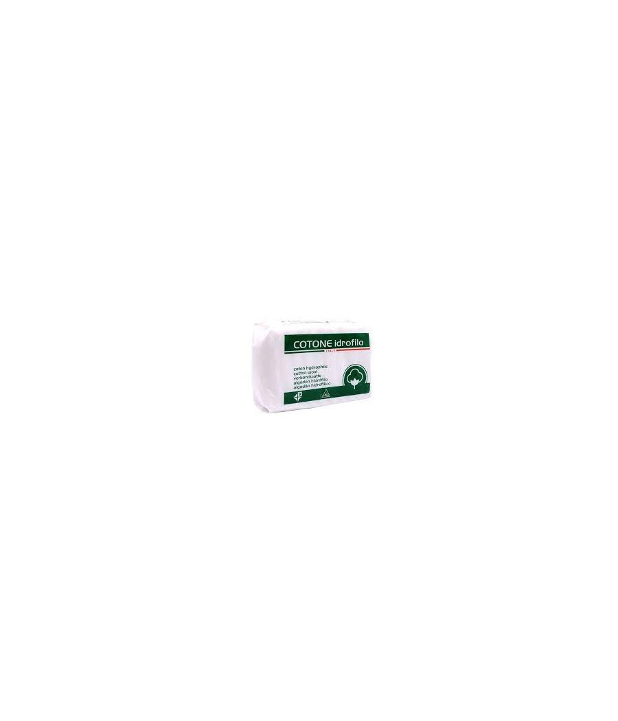seta blu cotone idrofilo 100g