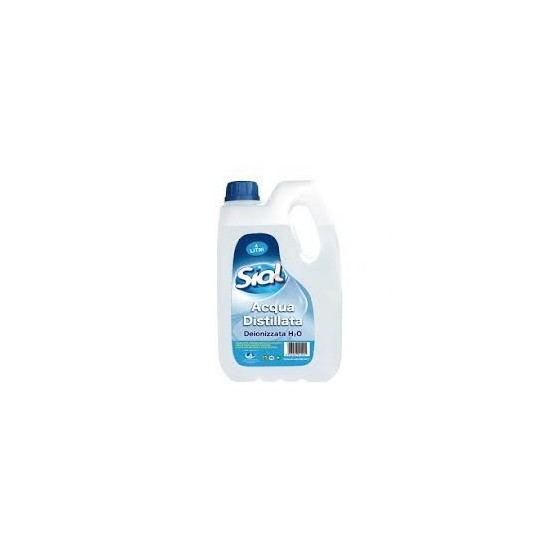 SIAL ACQUA DISTILLATA LT.4