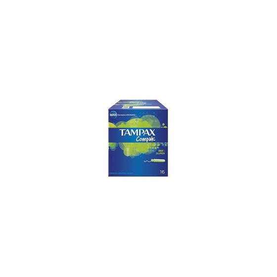 TAMPAX COMPAK SUPER X 16