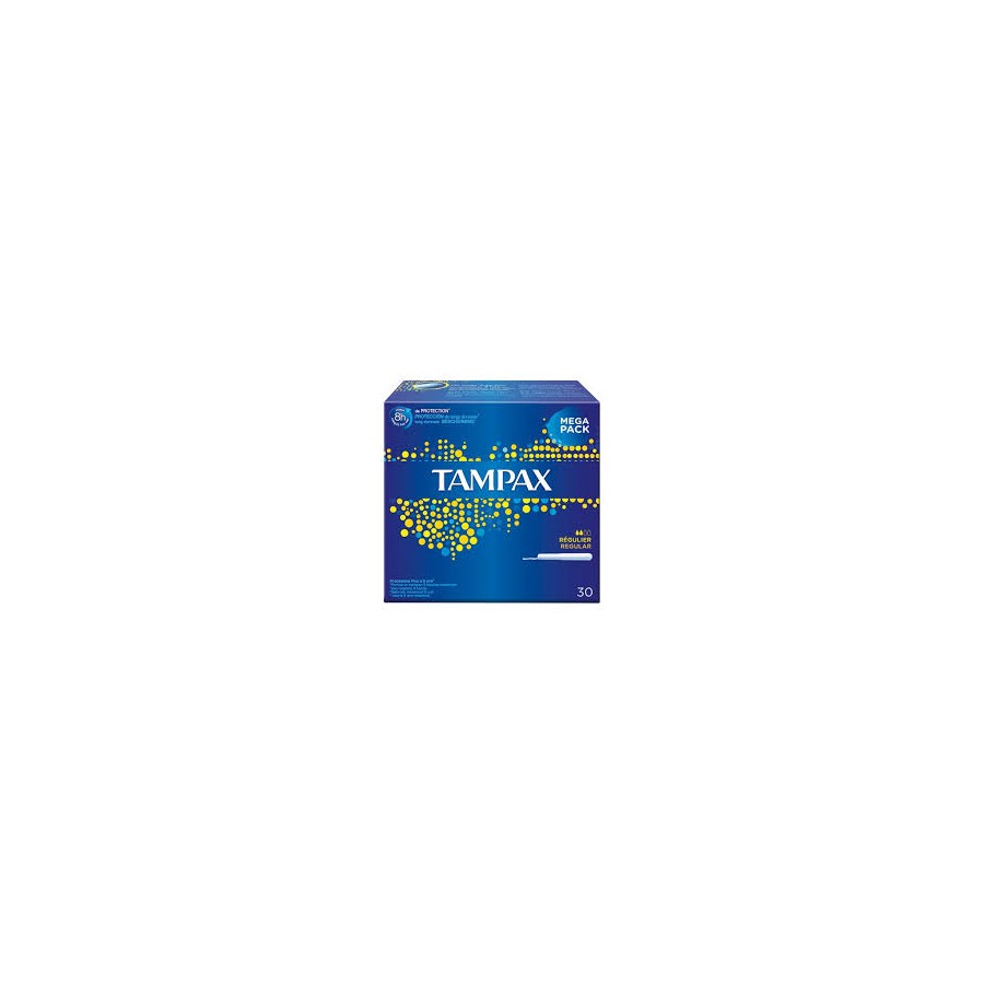 TAMPAX MEGA PACK X 30