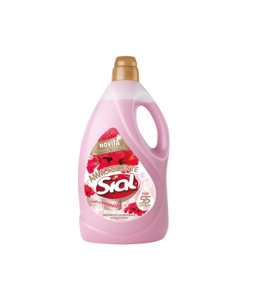 SIAL SOFT AMMORB. FIORI/HIBISCUS LT.4