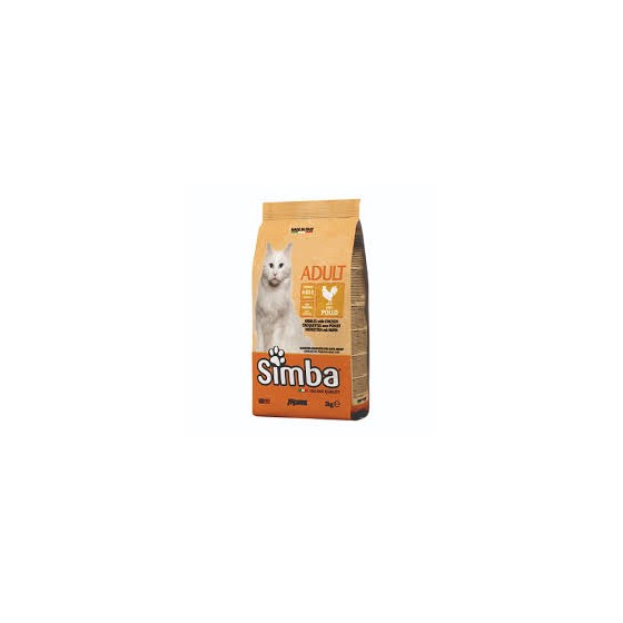 SIMBA gatto croccantino pollo Kg.2