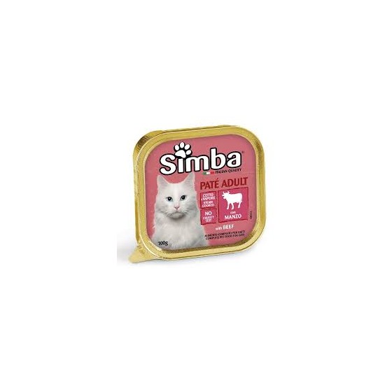 SIMBA gatto manzo GR 100