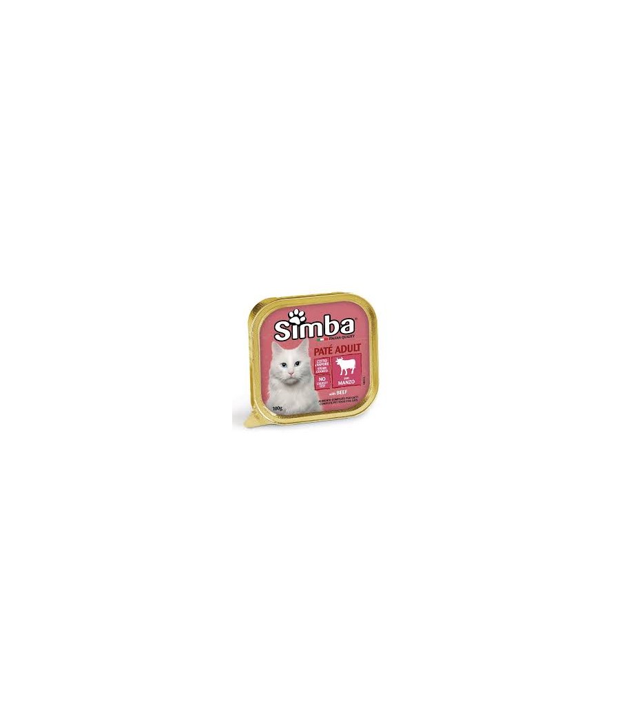 SIMBA gatto manzo GR 100