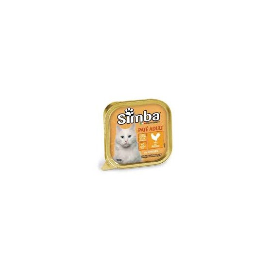 SIMBA gatto pollo gr.100