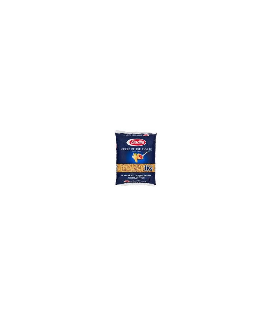 BARILLA 70 P/S MEZZE PENNE/R KG. 1