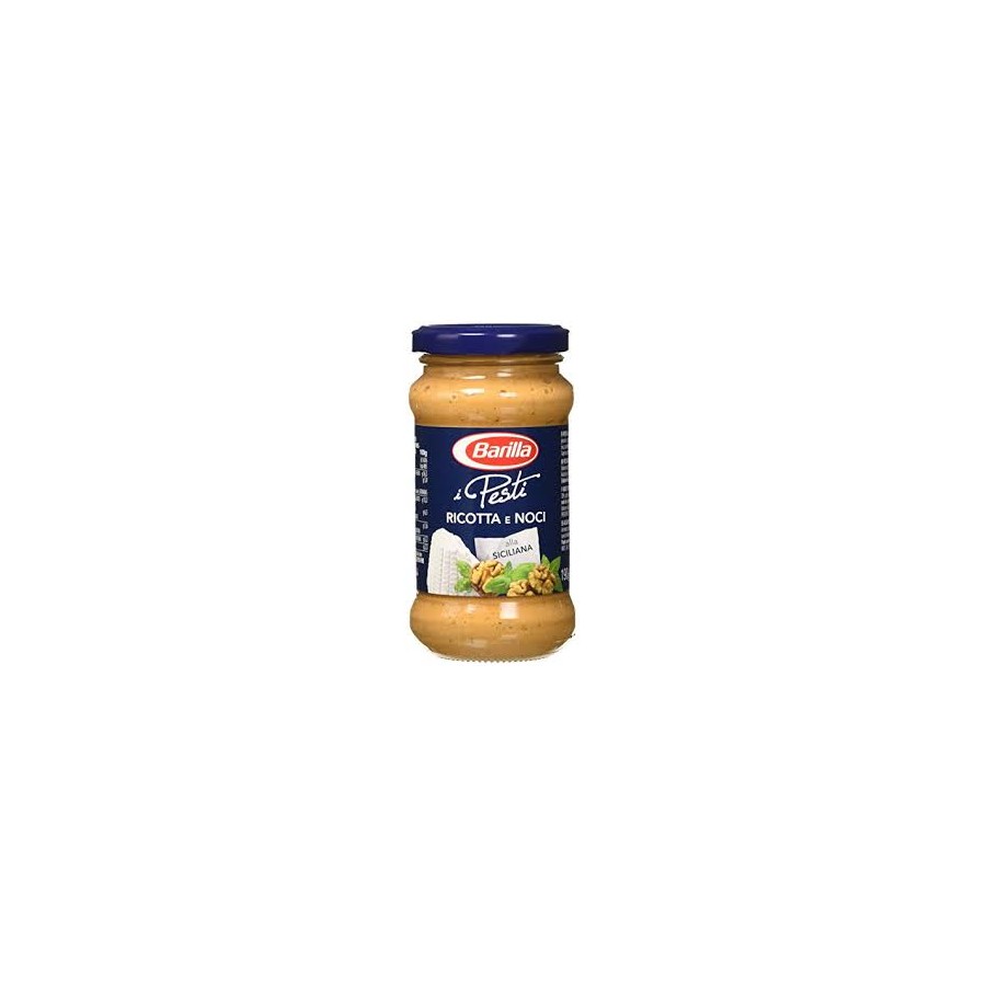 BARILLA PESTO RICOTTA NOCI GR.190