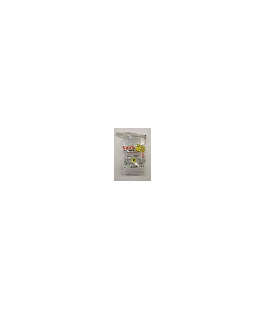 SMILE CUCCHIAINI 50pz