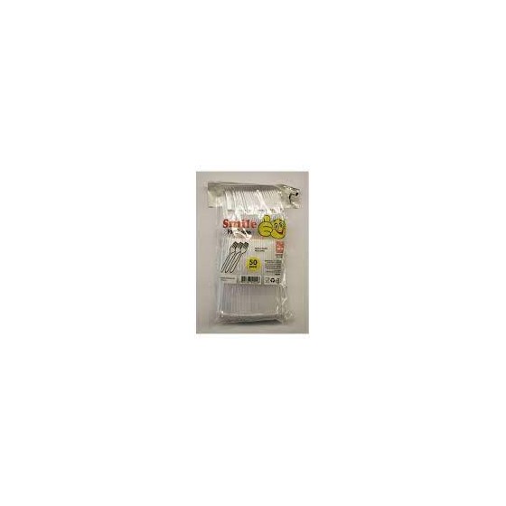 SMILE FORCHETTE 50pz