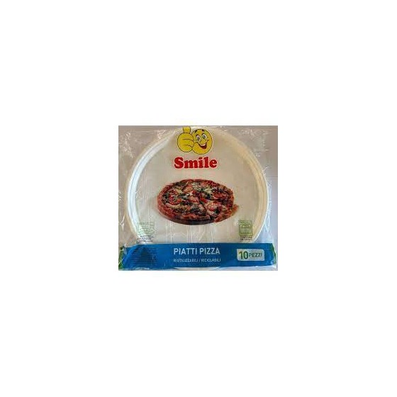 SMILE PIATTO PIZZA 10pz