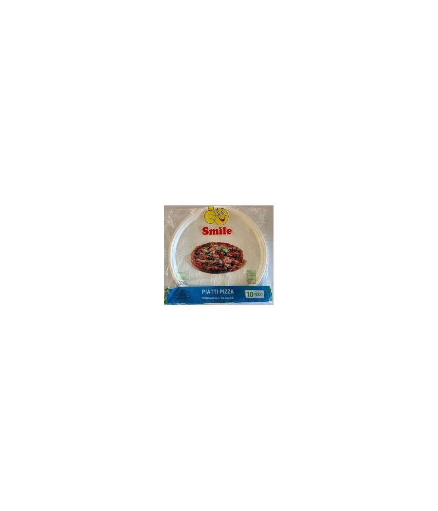 SMILE PIATTO PIZZA 10pz