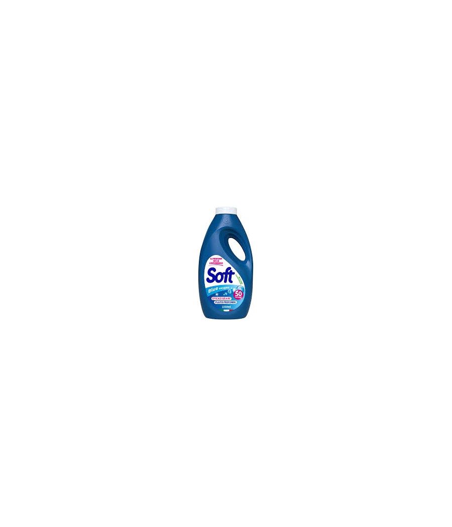 Soft Detersivo a mano e in lavatrice Blue Oxygen 50 Lav.