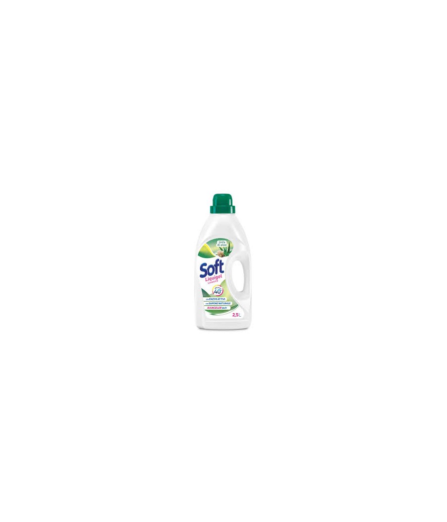 SOFT LAV. LIQ. LT 2.5 ALOE
