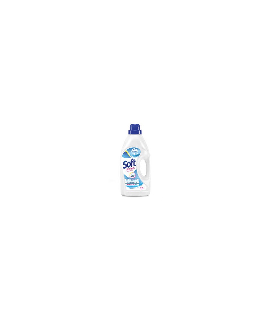 SOFT LAVATRICE BUCATO LIQ. LT 2.5 CLASSICO