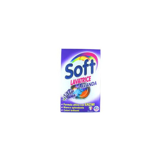 SOFT LAVATRICE FUSTO 100 MIS.LAVANDA