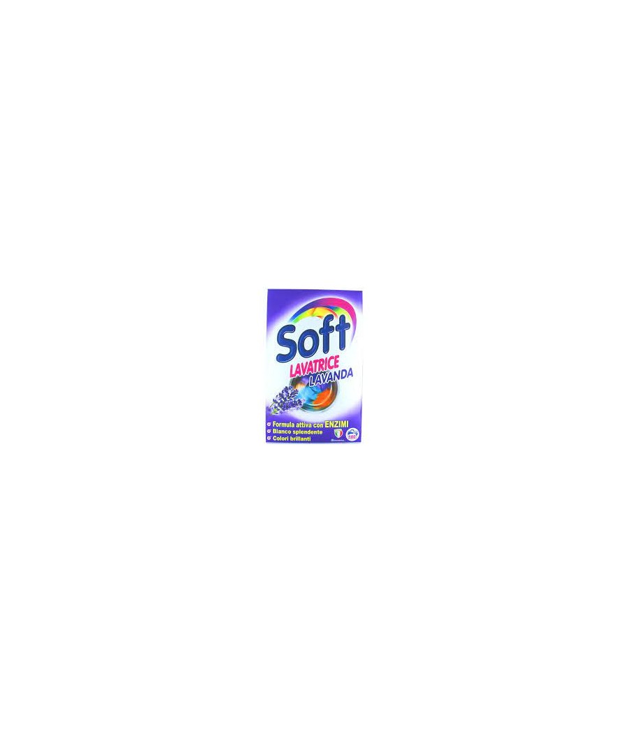 SOFT LAVATRICE FUSTO 100 MIS.LAVANDA