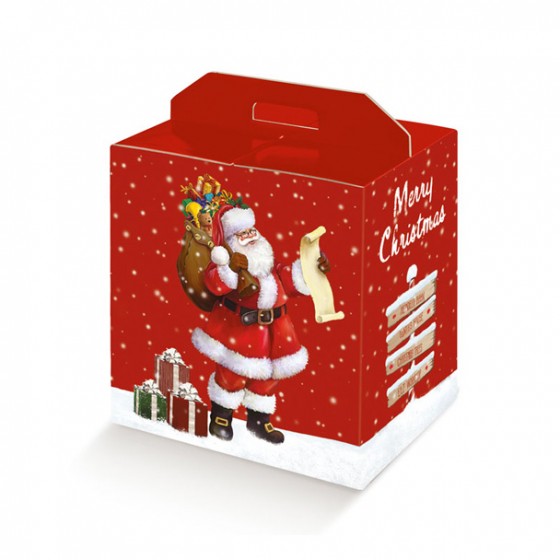 VALIGETTA NATALIZIA 330X250X350 BABBO NATALE