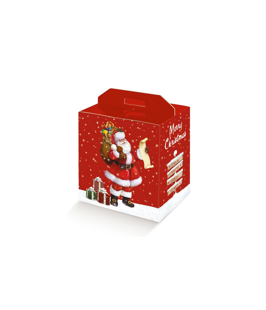 VALIGETTA NATALIZIA 330X250X350 BABBO NATALE