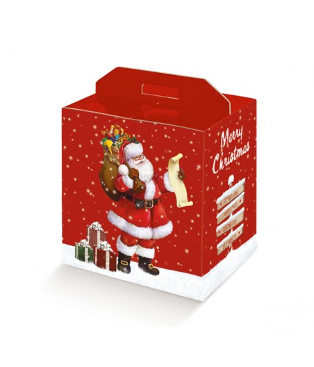 VALIGETTA NATALIZIA 330X250X350 BABBO NATALE