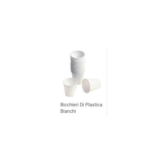 sofy bicchieri bianchi x80 pz