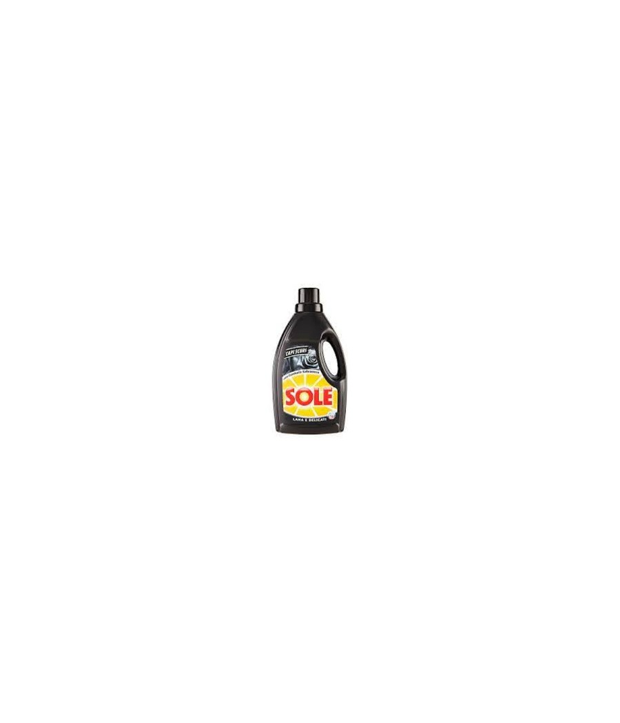 SOLE BUCATO LT 1 NERO VIVO