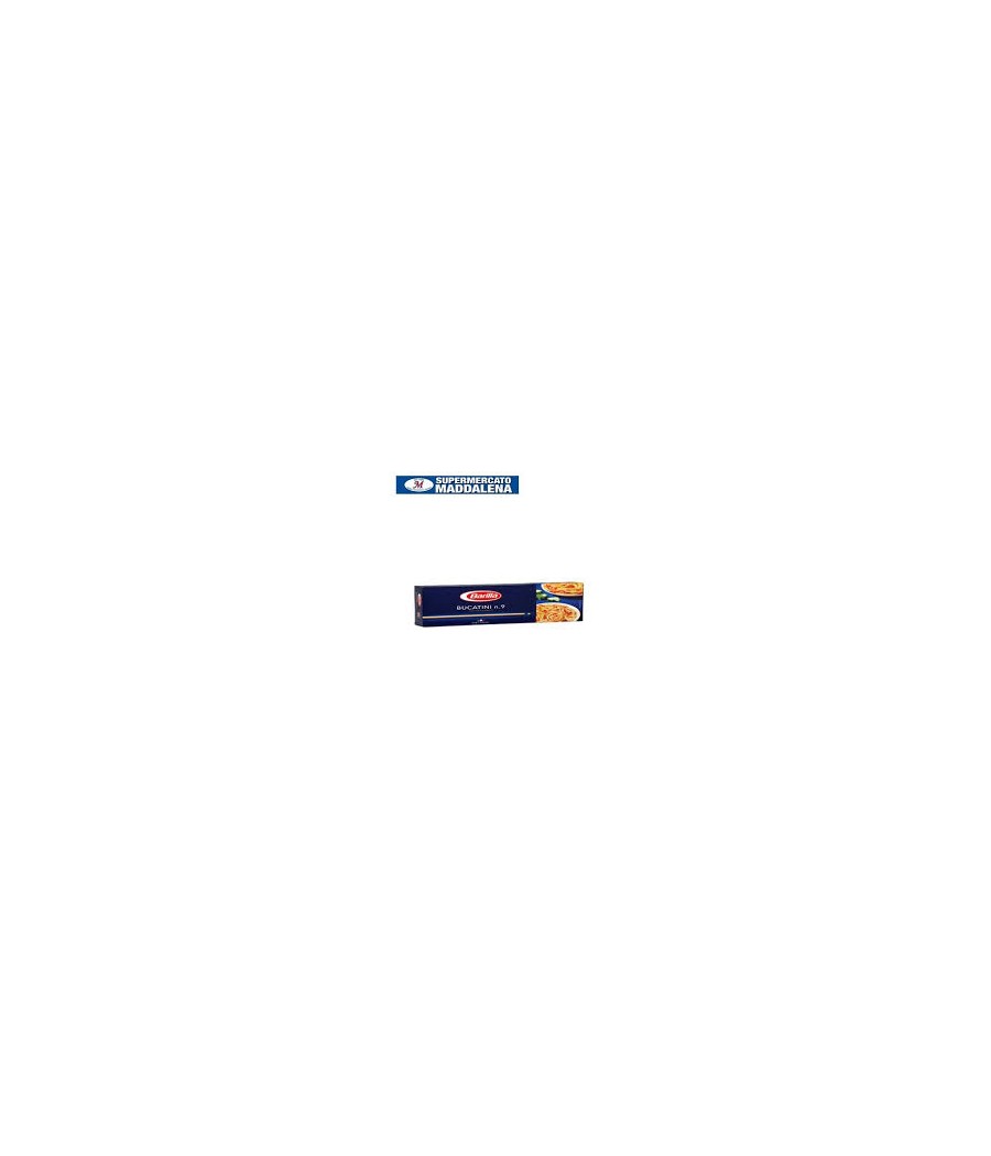 BARILLA 9 P/S BUCATINI KG. 1