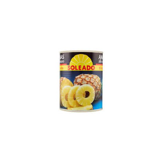 soleado ANANAS allo sciroppo 560 gr