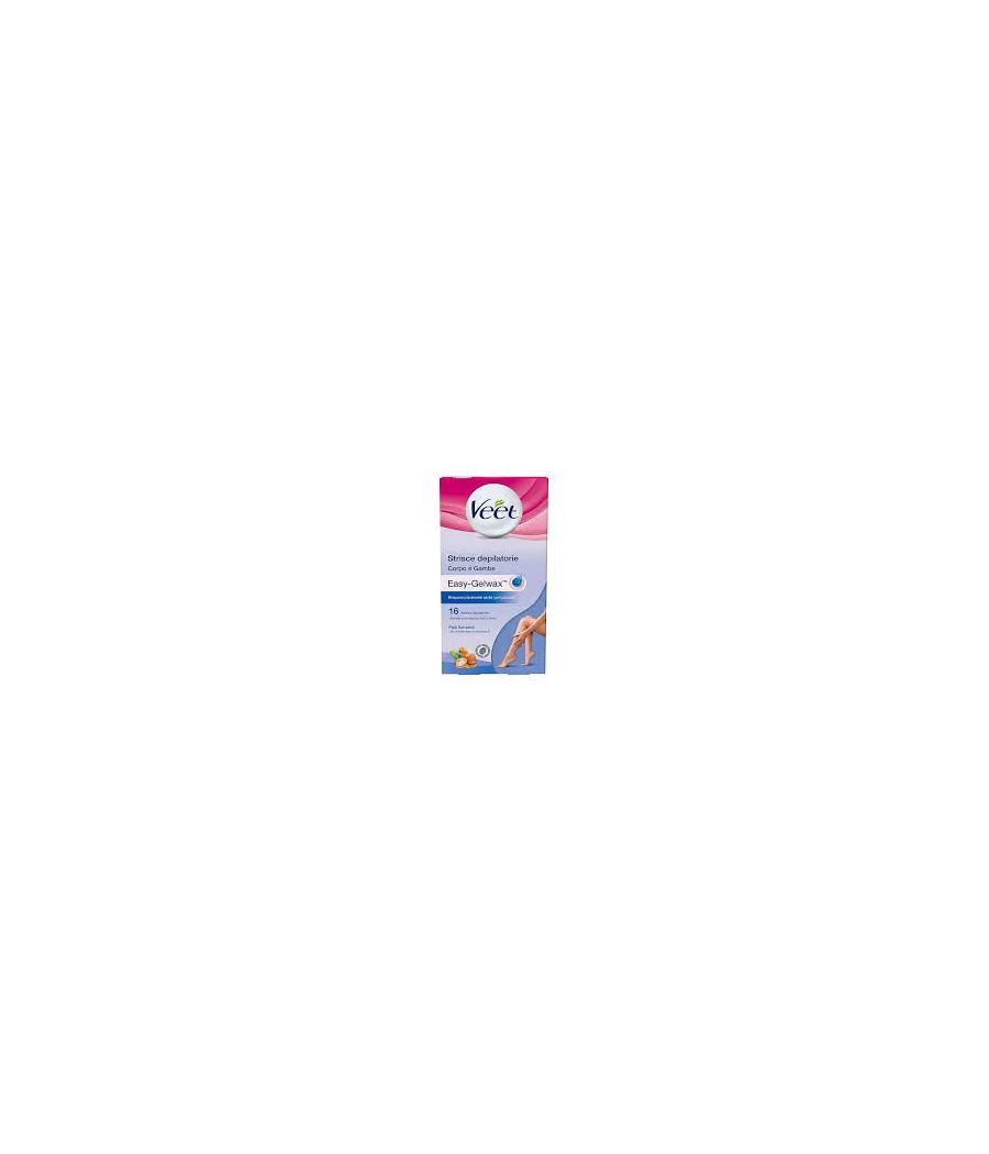 VEET STRISCE CORPO X16 PELLI SENSIBILI